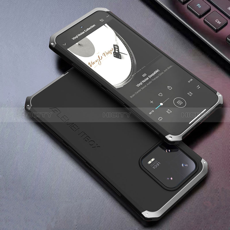 Custodia Lusso Alluminio Cover 360 Gradi per Xiaomi Mi 13 5G