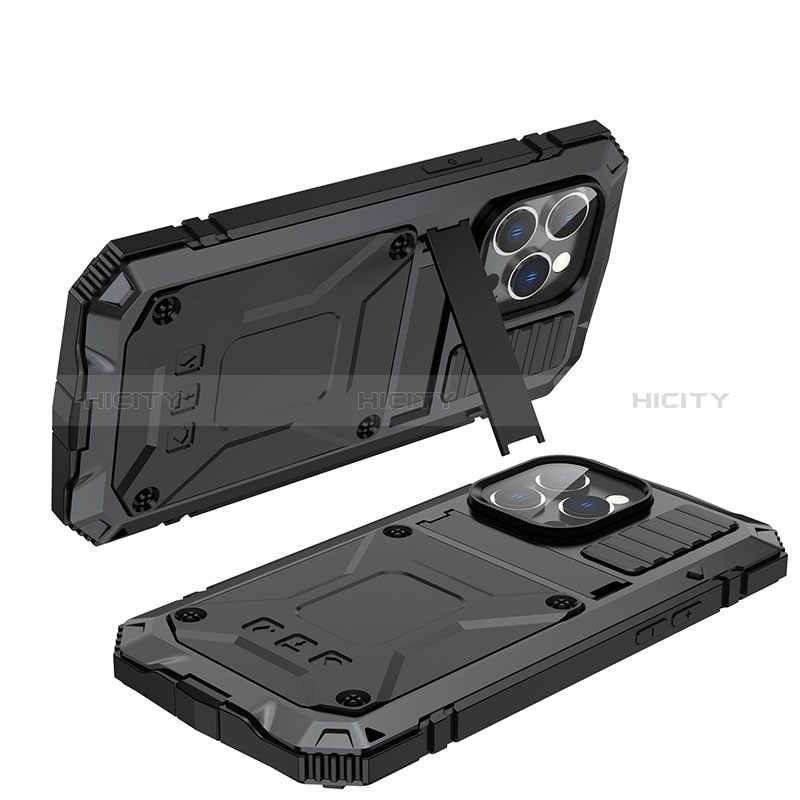 Custodia Lusso Alluminio Cover 360 Gradi RJ2 per Apple iPhone 14 Pro