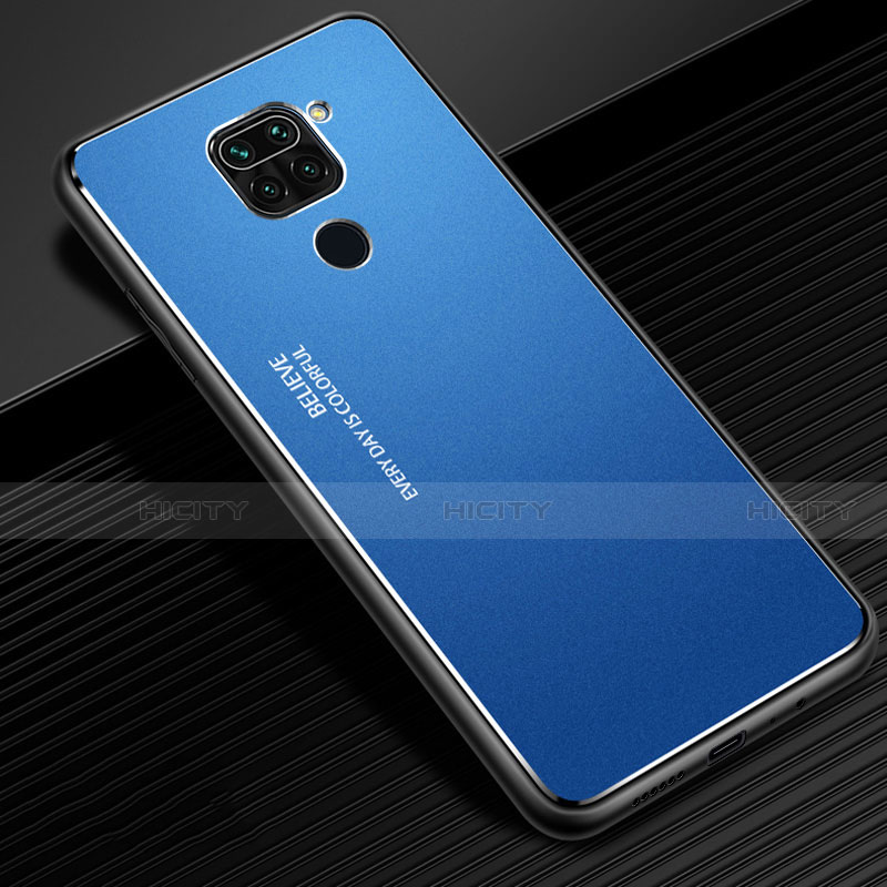 Custodia Lusso Alluminio Cover C01 per Xiaomi Redmi Note 9