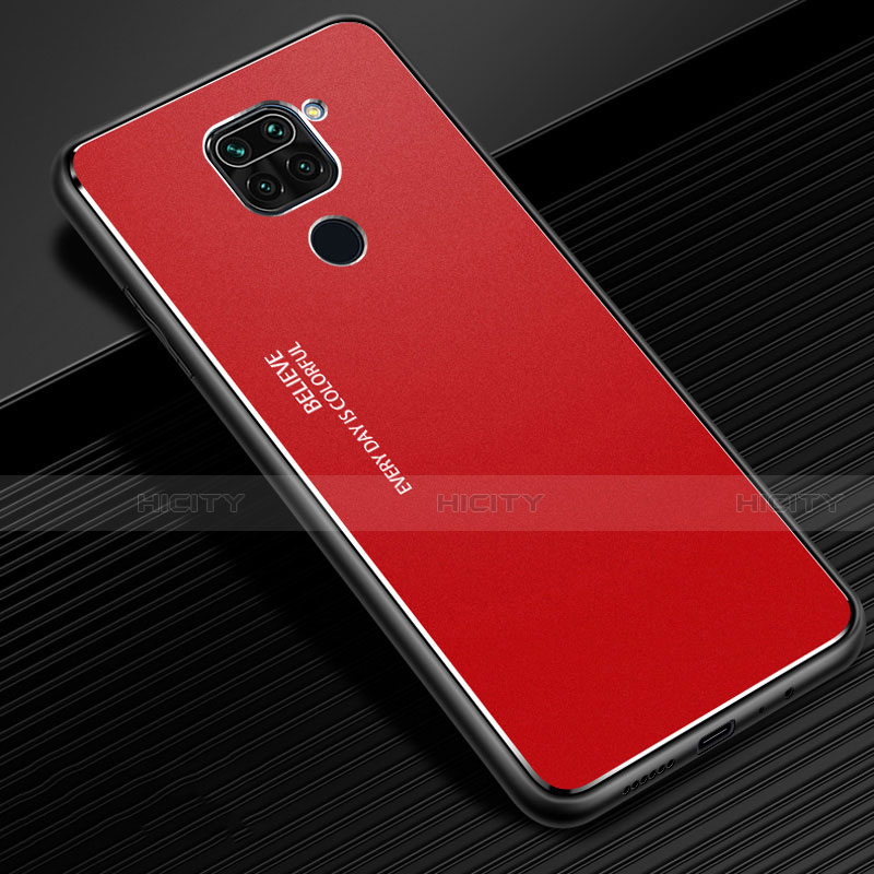 Custodia Lusso Alluminio Cover C01 per Xiaomi Redmi Note 9