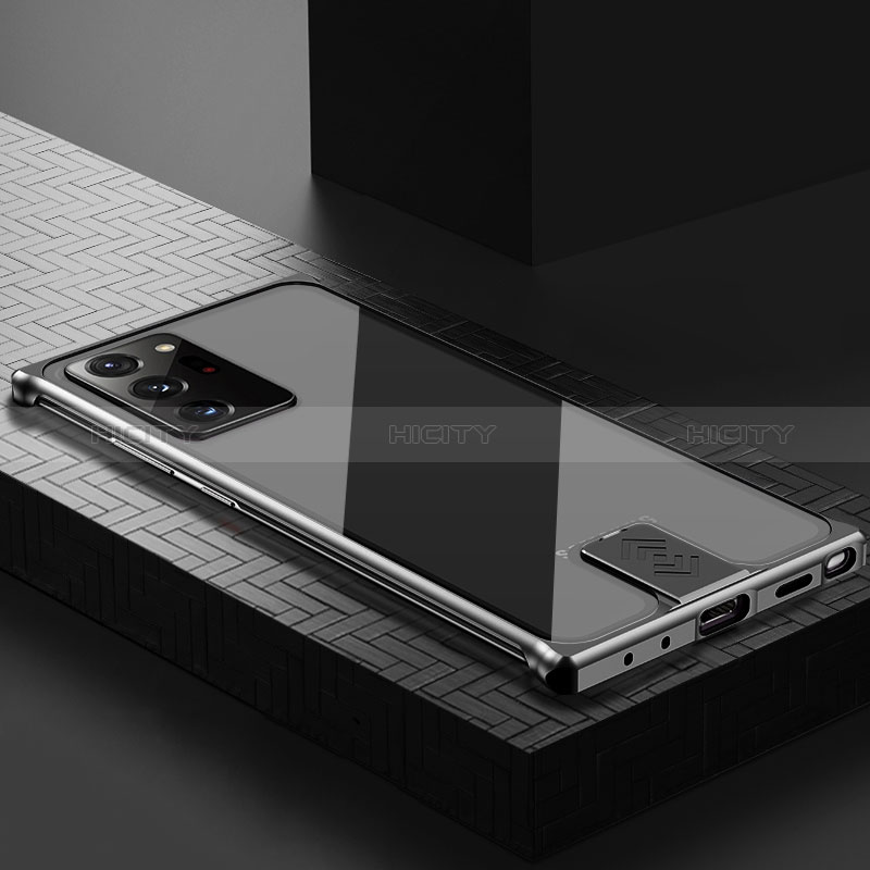 Custodia Lusso Alluminio Cover LK1 per Samsung Galaxy Note 20 Ultra 5G