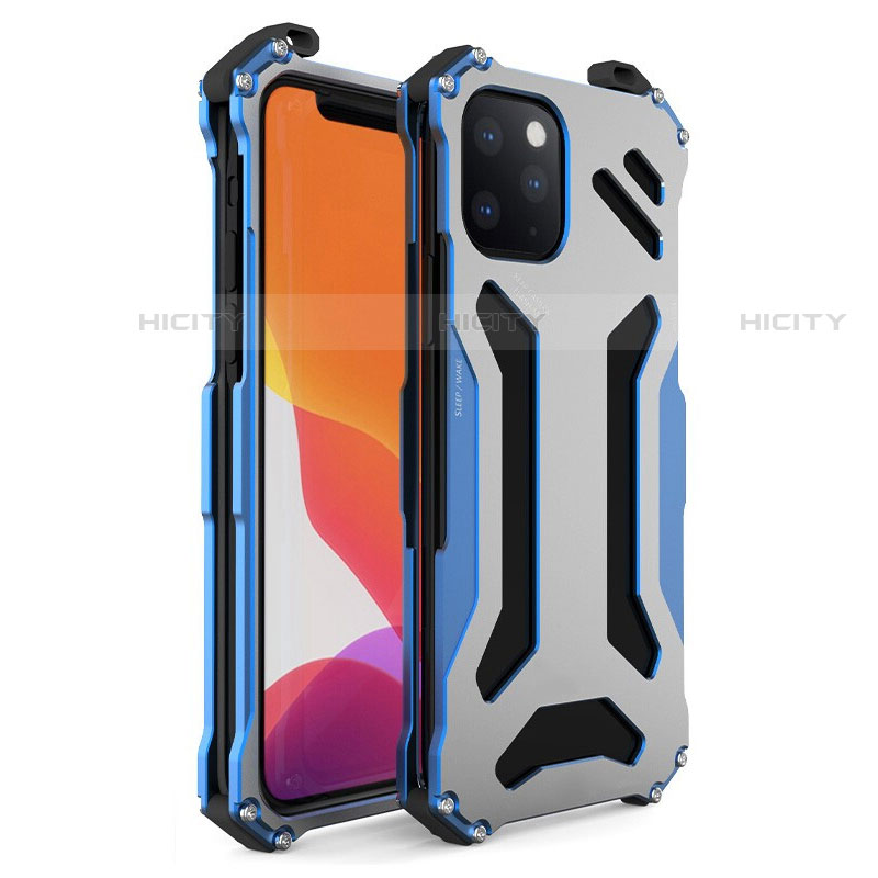 Custodia Lusso Alluminio Cover M01 per Apple iPhone 11 Pro Max