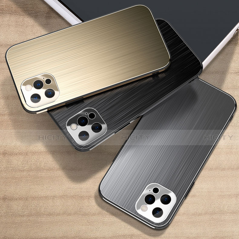 Custodia Lusso Alluminio Cover M01 per Apple iPhone 13 Pro