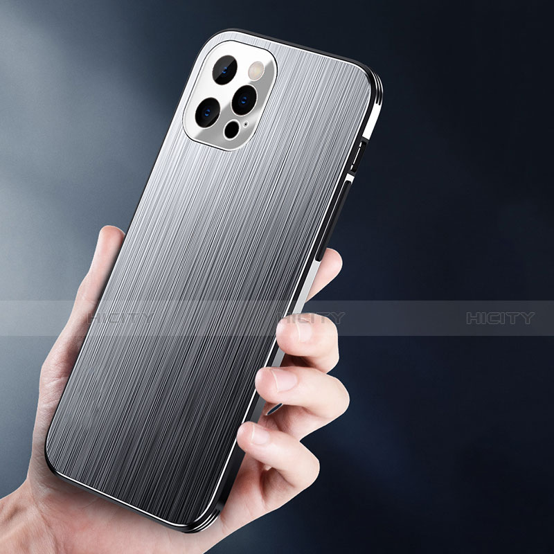 Custodia Lusso Alluminio Cover M01 per Apple iPhone 14 Pro
