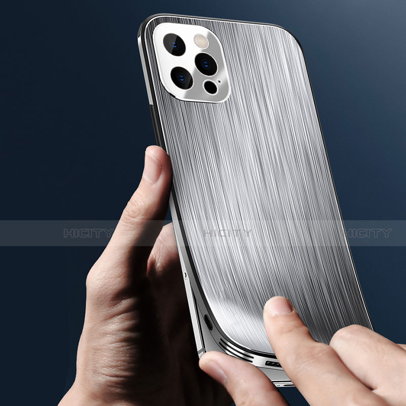 Custodia Lusso Alluminio Cover M01 per Apple iPhone 14 Pro