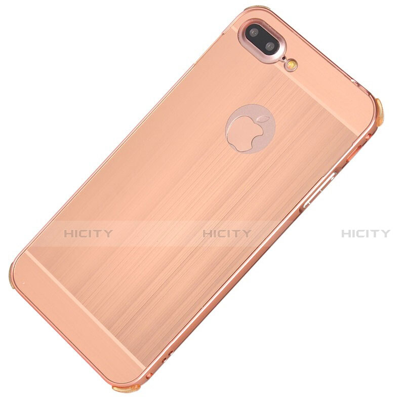 Custodia Lusso Alluminio Cover M01 per Apple iPhone 7 Plus