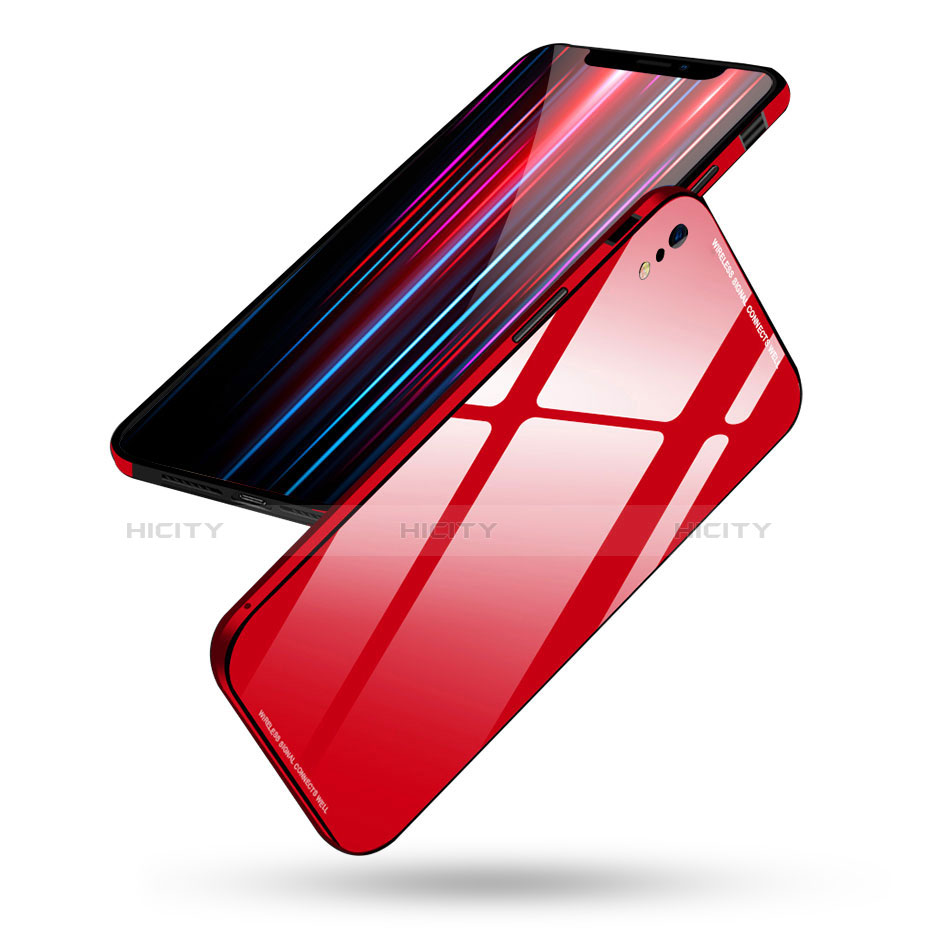 Custodia Lusso Alluminio Cover M01 per Apple iPhone XR