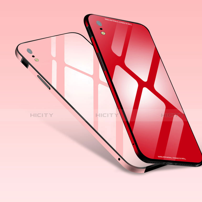 Custodia Lusso Alluminio Cover M01 per Apple iPhone XR