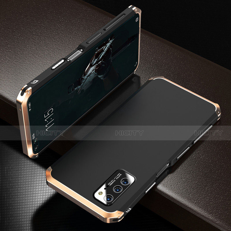 Custodia Lusso Alluminio Cover M01 per Huawei Honor V30 Pro 5G