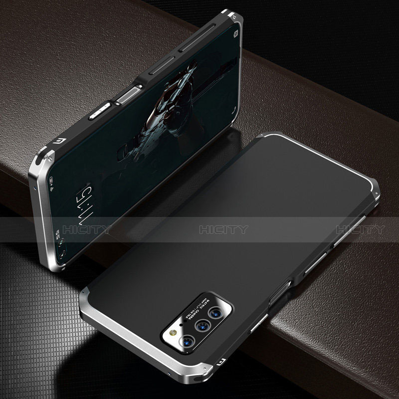 Custodia Lusso Alluminio Cover M01 per Huawei Honor View 30 Pro 5G