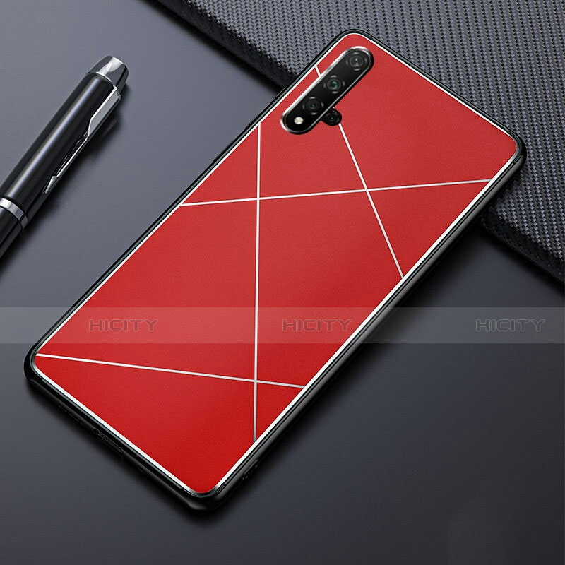 Custodia Lusso Alluminio Cover M01 per Huawei Nova 5