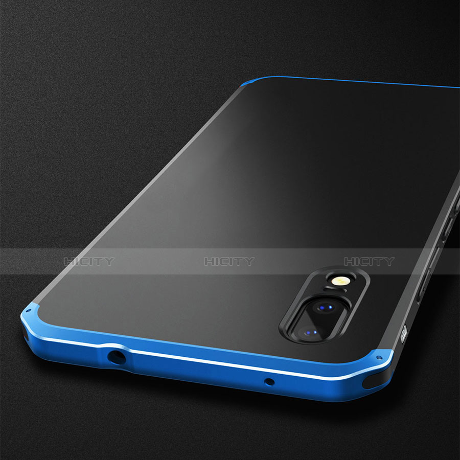 Custodia Lusso Alluminio Cover M01 per Huawei P20