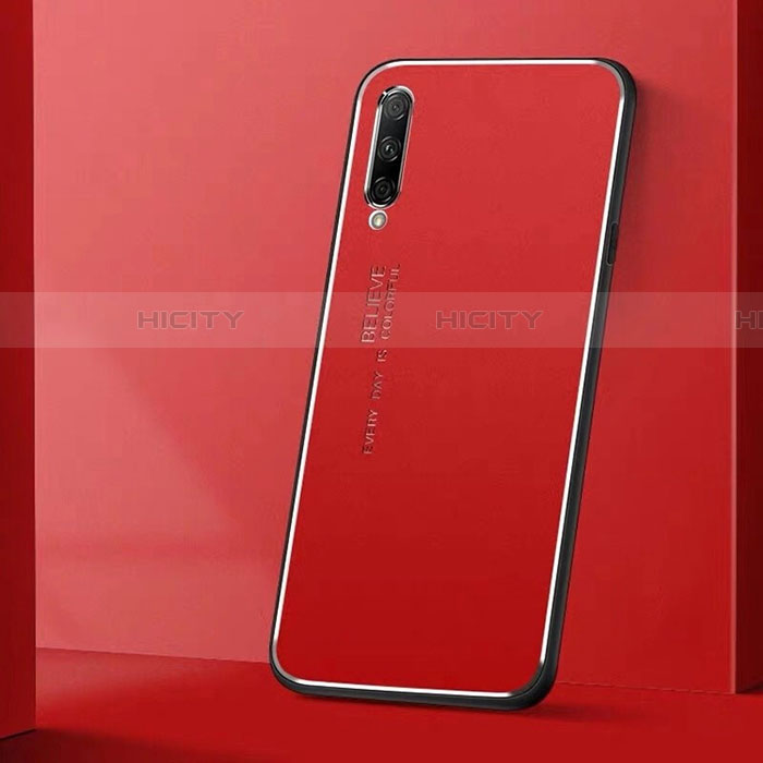 Custodia Lusso Alluminio Cover M01 per Huawei Y9s