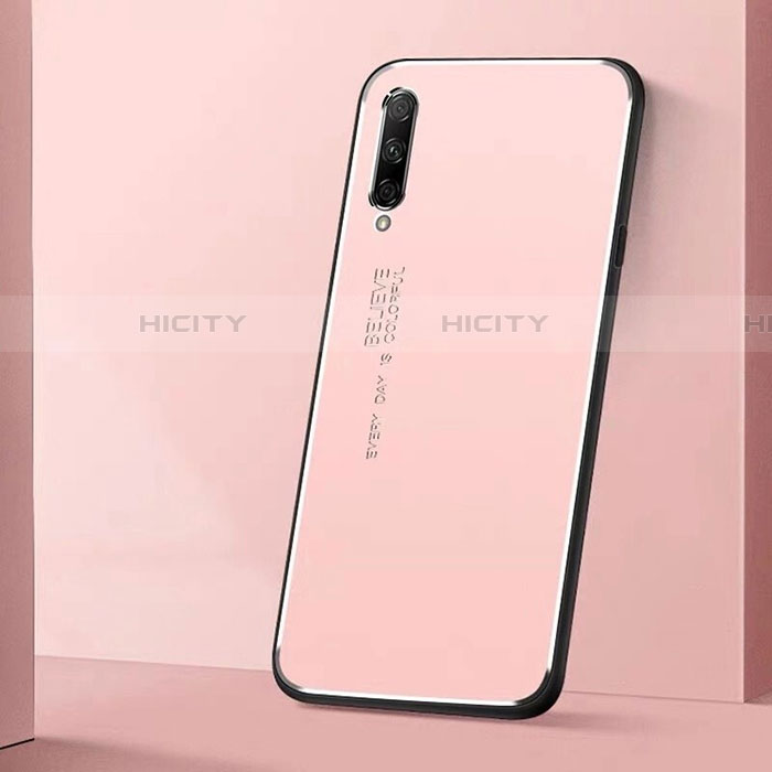 Custodia Lusso Alluminio Cover M01 per Huawei Y9s