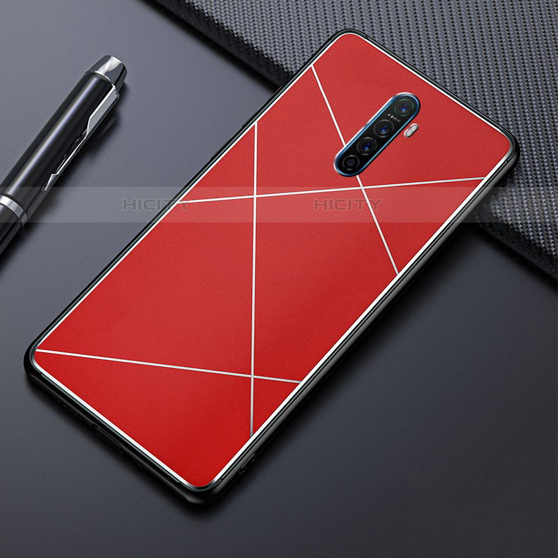 Custodia Lusso Alluminio Cover M01 per Realme X2 Pro