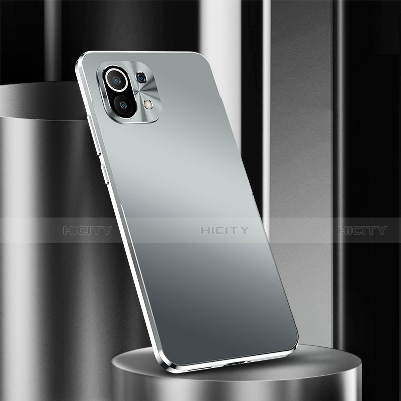 Custodia Lusso Alluminio Cover M01 per Xiaomi Mi 11 5G