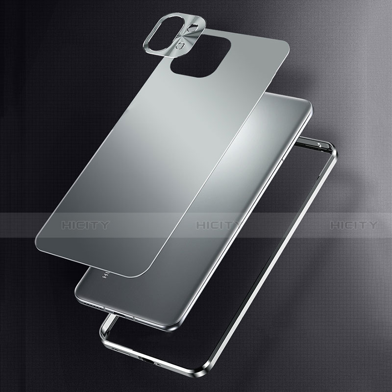 Custodia Lusso Alluminio Cover M01 per Xiaomi Mi 11 5G