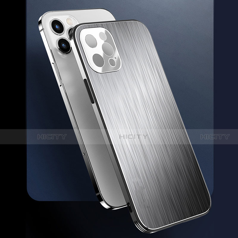Custodia Lusso Alluminio Cover M02 per Apple iPhone 13 Pro Max