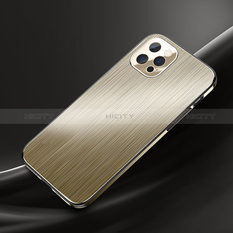 Custodia Lusso Alluminio Cover M02 per Apple iPhone 14 Pro Max