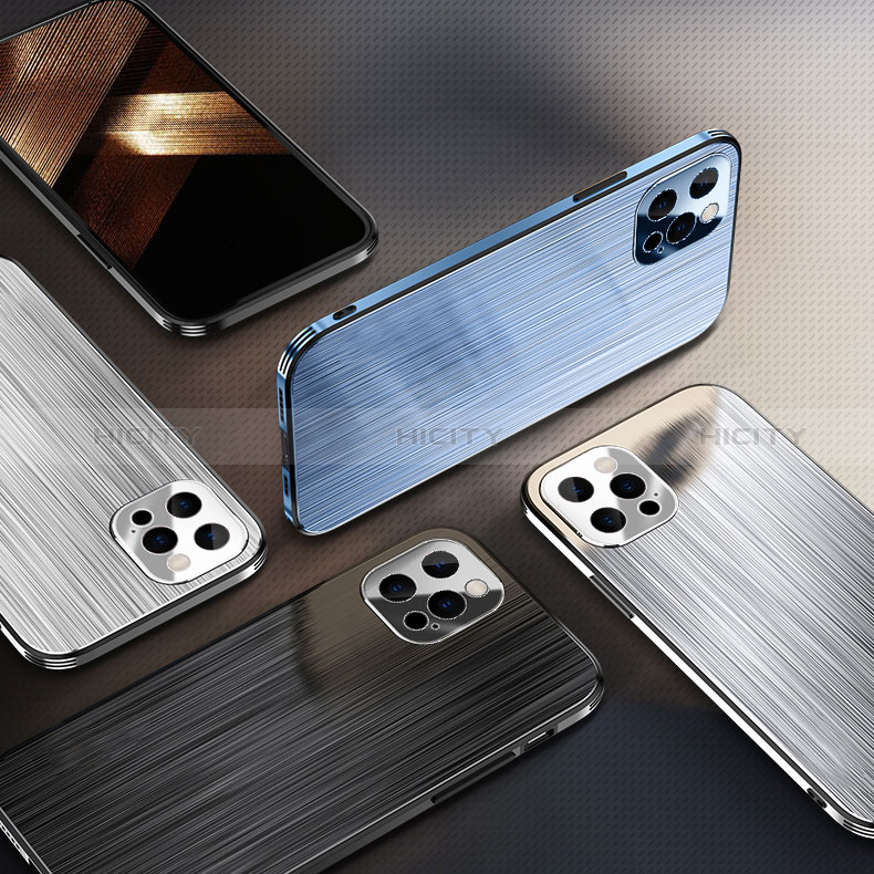 Custodia Lusso Alluminio Cover M02 per Apple iPhone 14 Pro Max