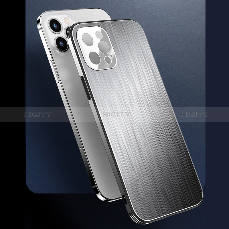 Custodia Lusso Alluminio Cover M02 per Apple iPhone 14 Pro Max