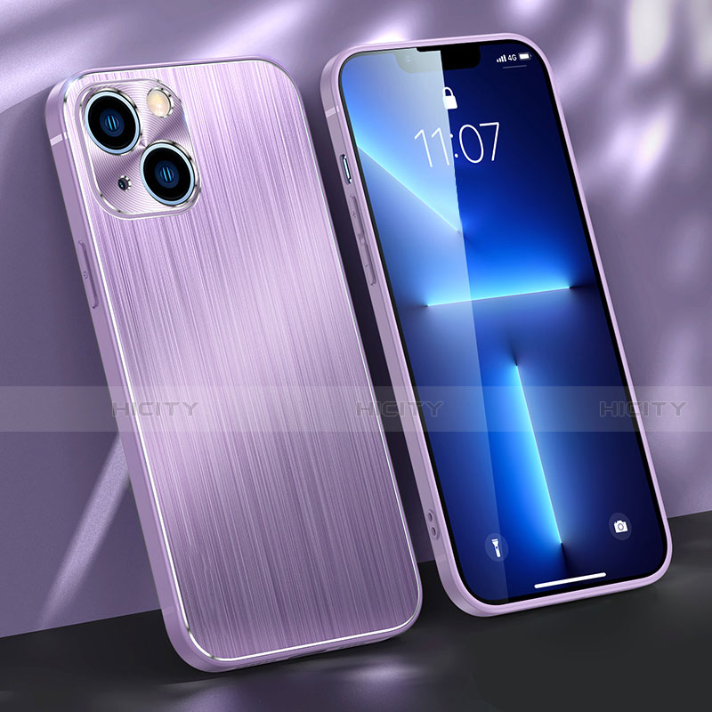 Custodia Lusso Alluminio Cover M03 per Apple iPhone 13