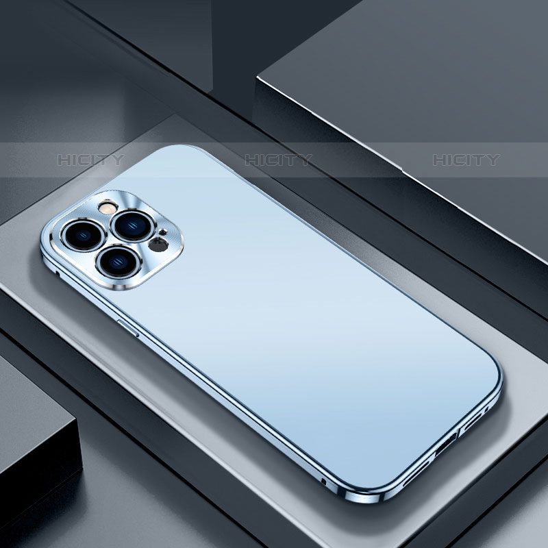 Custodia Lusso Alluminio Cover M03 per Apple iPhone 15 Pro Max