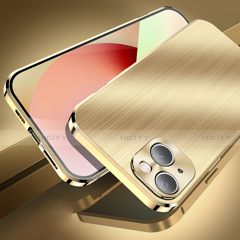 Custodia Lusso Alluminio Cover M06 per Apple iPhone 14