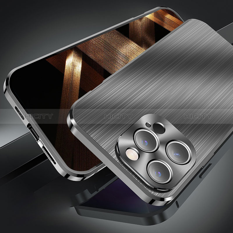 Custodia Lusso Alluminio Cover M06 per Apple iPhone 14 Pro Max