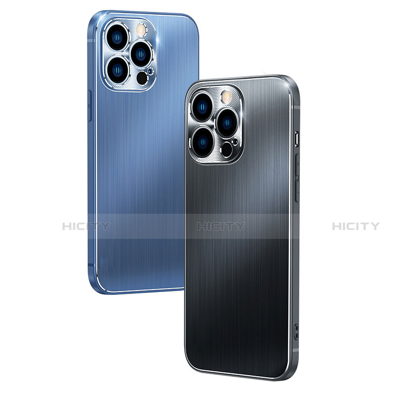 Custodia Lusso Alluminio Cover M09 per Apple iPhone 13