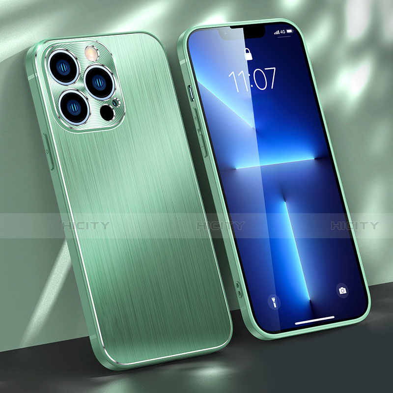 Custodia Lusso Alluminio Cover M09 per Apple iPhone 13 Pro