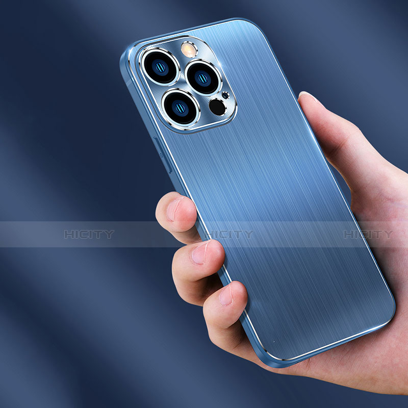 Custodia Lusso Alluminio Cover M09 per Apple iPhone 13 Pro