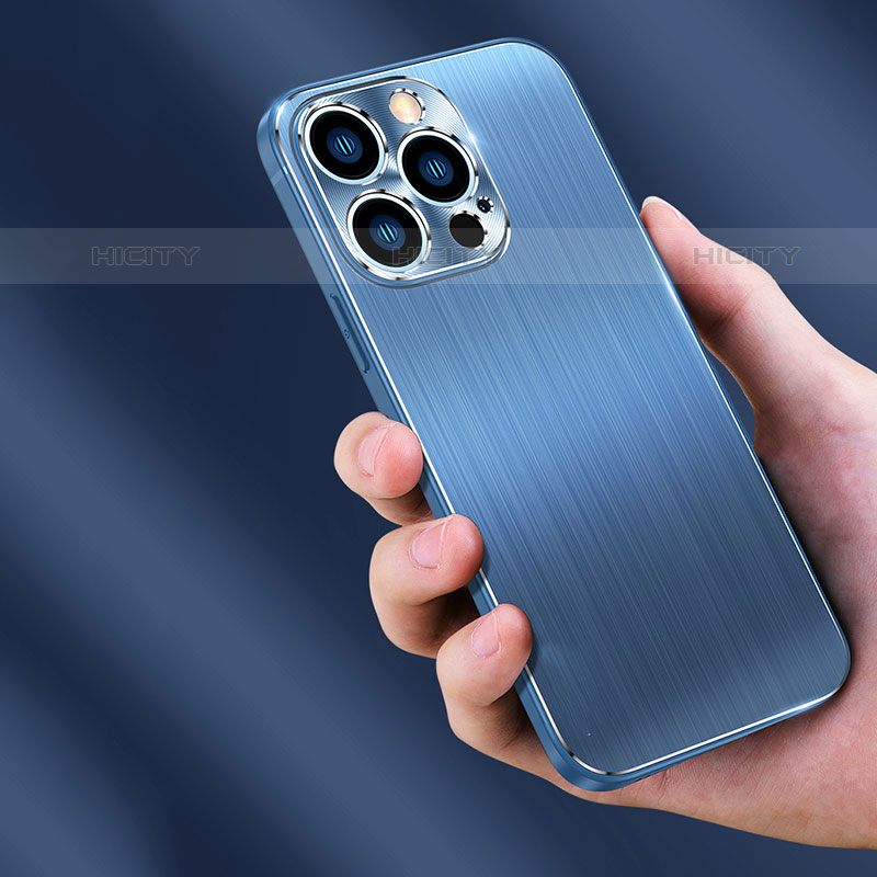 Custodia Lusso Alluminio Cover M09 per Apple iPhone 15 Pro Max