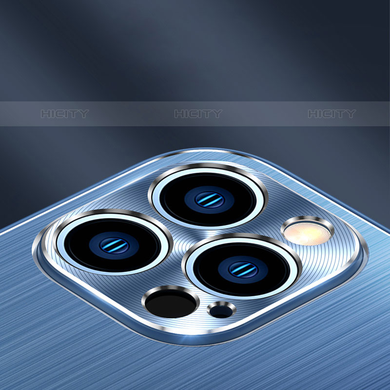 Custodia Lusso Alluminio Cover M09 per Apple iPhone 15 Pro Max