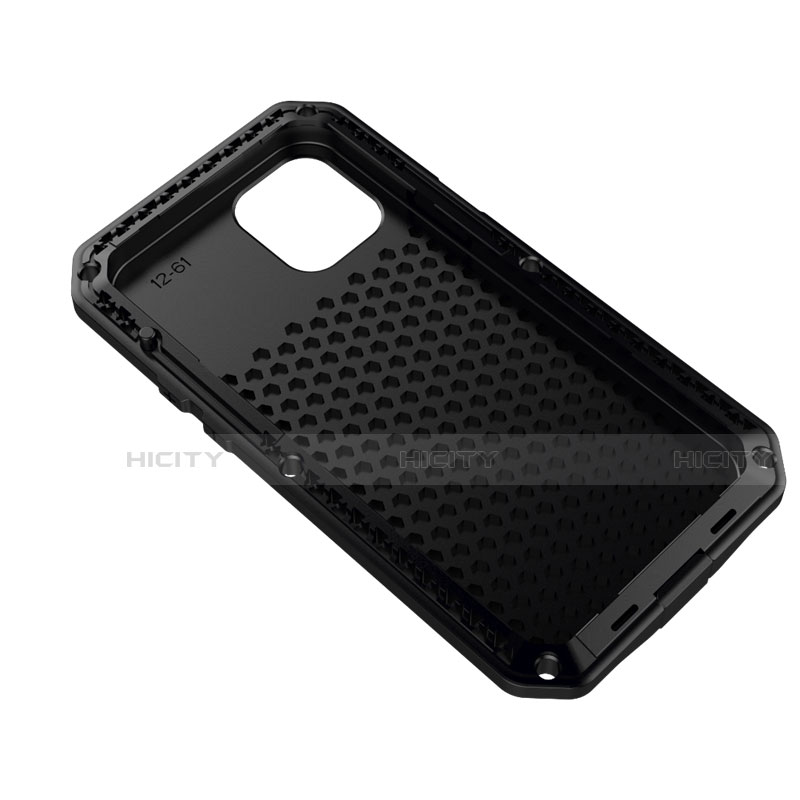 Custodia Lusso Alluminio Cover N01 per Apple iPhone 12 Pro