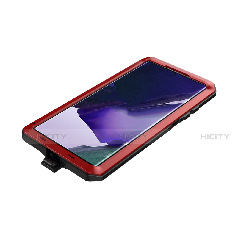 Custodia Lusso Alluminio Cover N01 per Samsung Galaxy Note 20 Ultra 5G