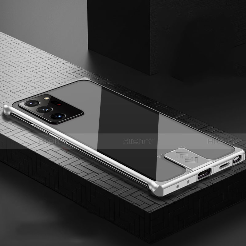 Custodia Lusso Alluminio Cover N04 per Samsung Galaxy Note 20 Ultra 5G