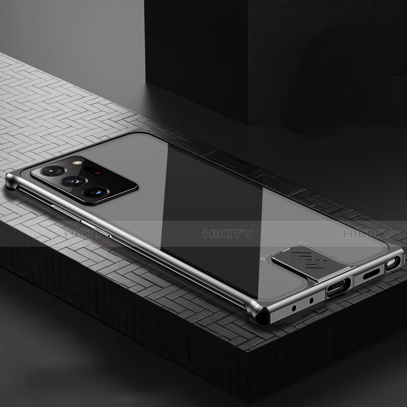 Custodia Lusso Alluminio Cover N04 per Samsung Galaxy Note 20 Ultra 5G
