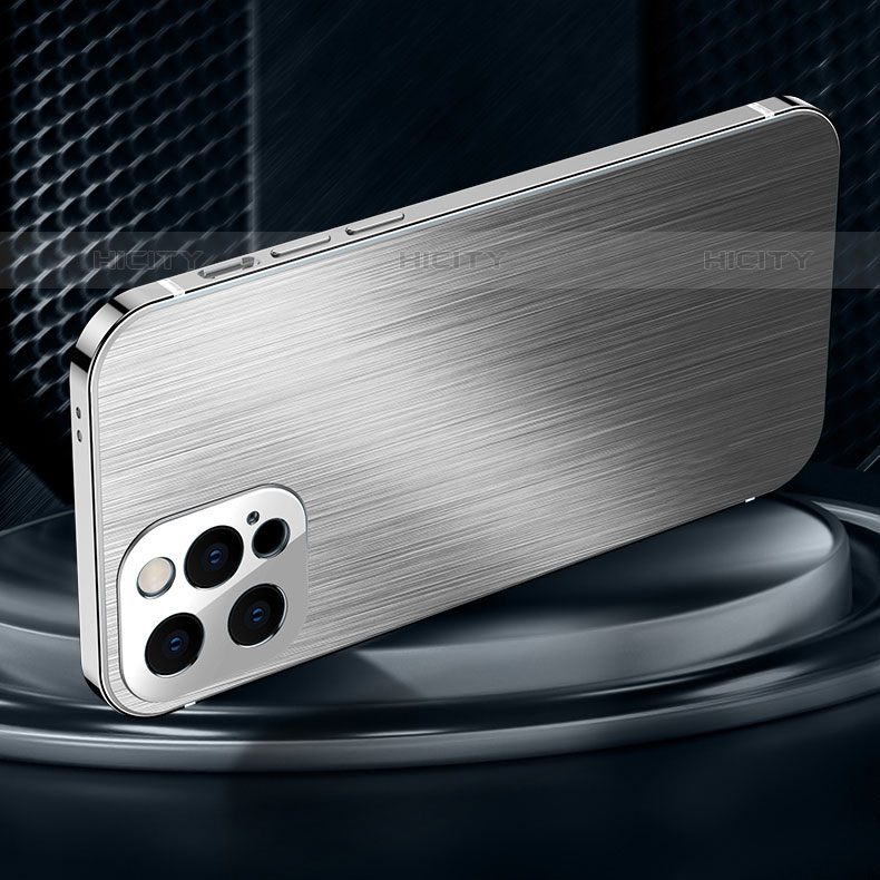 Custodia Lusso Alluminio Cover per Apple iPhone 15 Pro