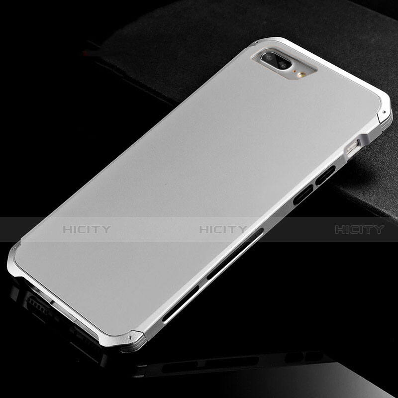 Custodia Lusso Alluminio Cover per Apple iPhone 8 Plus