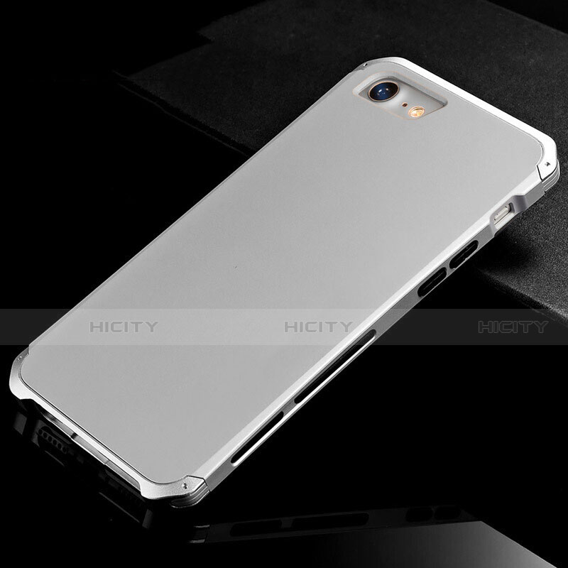 Custodia Lusso Alluminio Cover per Apple iPhone SE (2020)