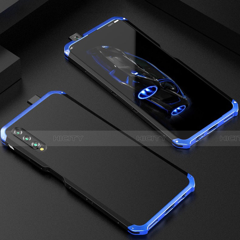 Custodia Lusso Alluminio Cover per Huawei Honor 9X Pro