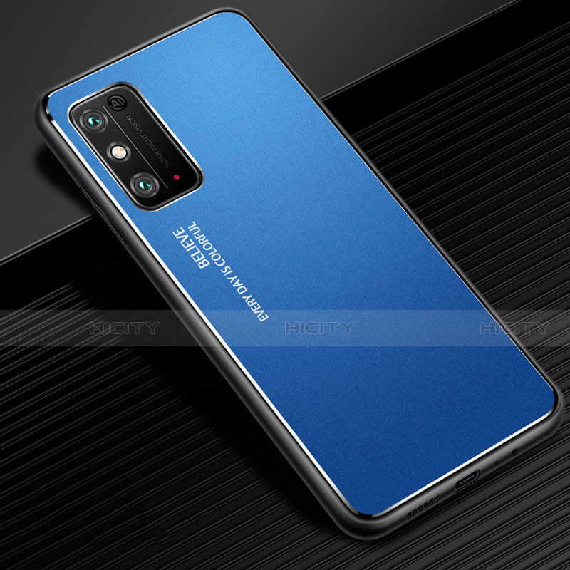 Custodia Lusso Alluminio Cover per Huawei Honor X10 Max 5G