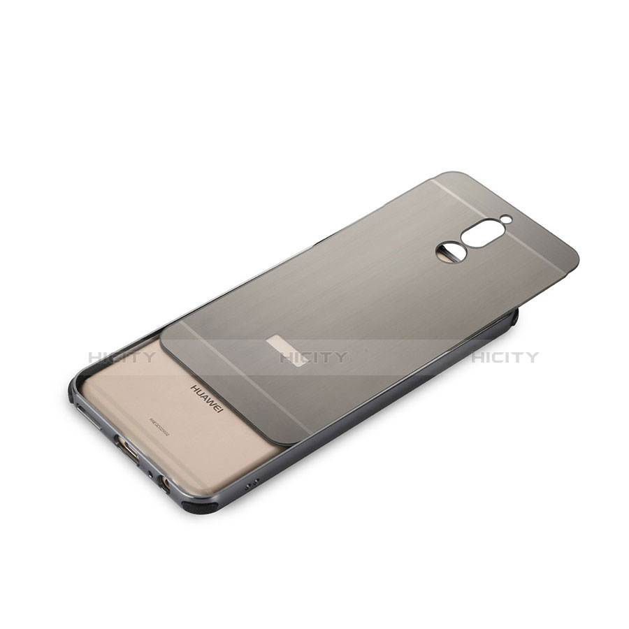 Custodia Lusso Alluminio Cover per Huawei Mate 10 Lite
