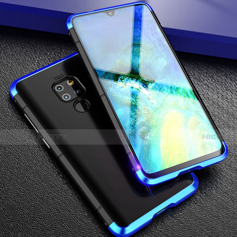 Custodia Lusso Alluminio Cover per Huawei Mate 20