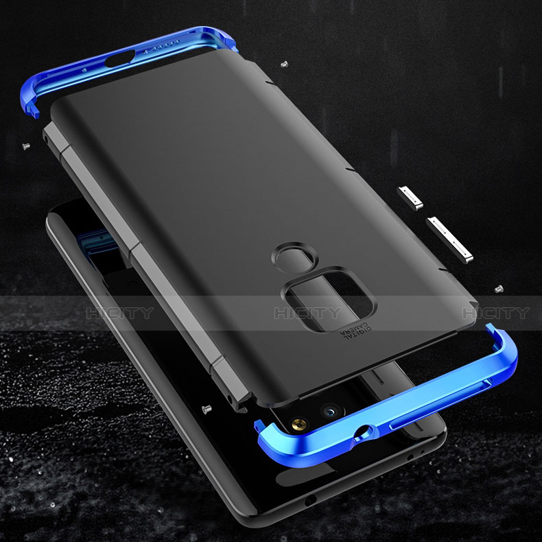 Custodia Lusso Alluminio Cover per Huawei Mate 20