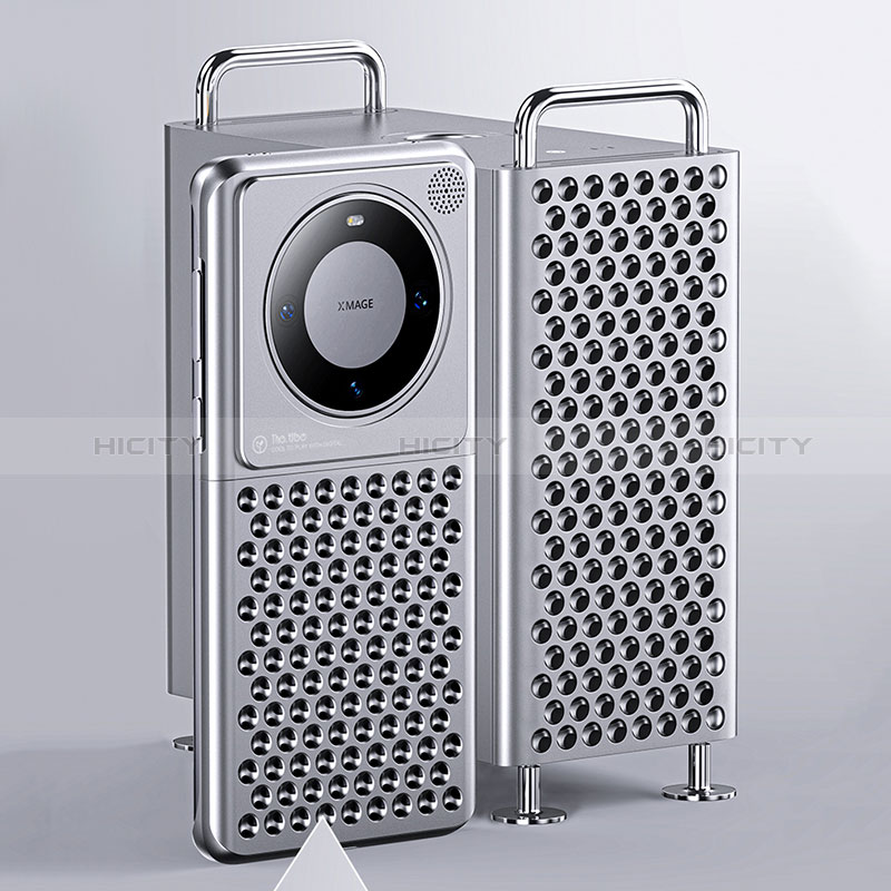 Custodia Lusso Alluminio Cover per Huawei Mate 60