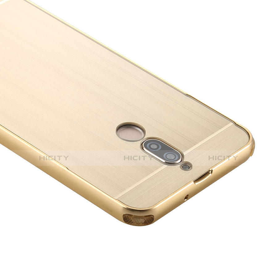 Custodia Lusso Alluminio Cover per Huawei Nova 2i