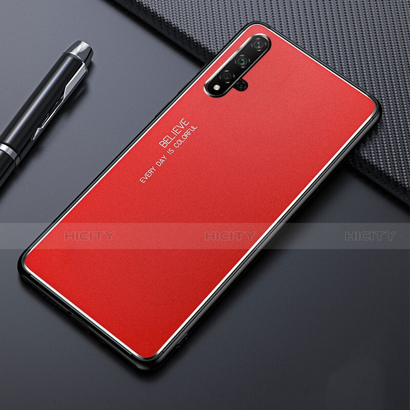 Custodia Lusso Alluminio Cover per Huawei Nova 5