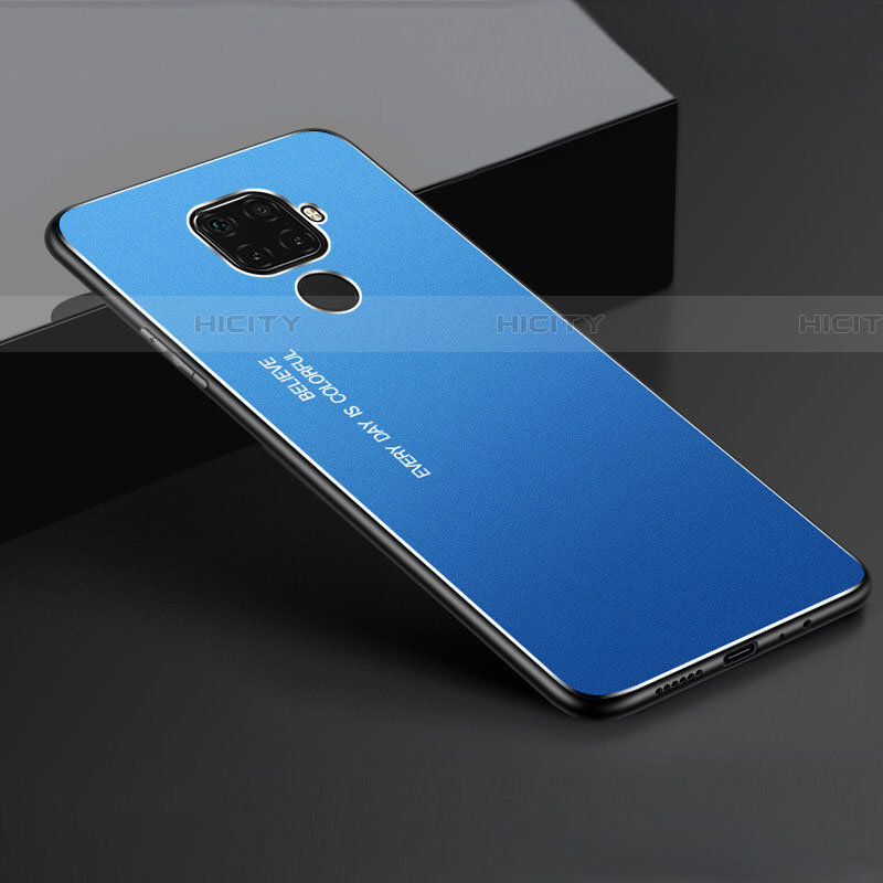 Custodia Lusso Alluminio Cover per Huawei Nova 5z